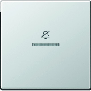 Jung LS range enkele wip aan-/uit-schakelaar aluminium