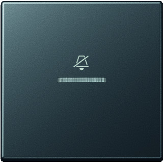 Jung LS range enkele wip aan-/uit-schakelaar antraciet