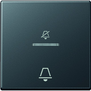 Jung LS range enkele wip aan-/uit-schakelaar antraciet