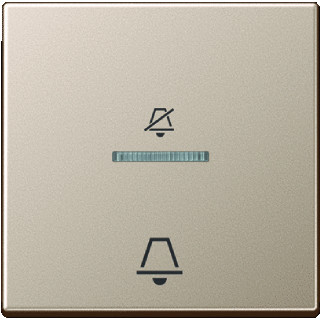 Jung LS range enkele wip aan-/uit-schakelaar