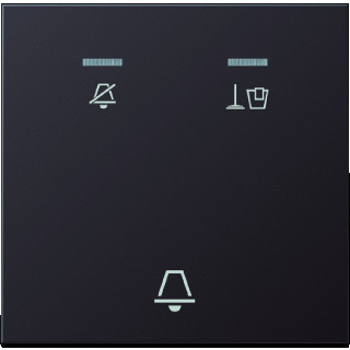 Jung Enkele wip aan-/uit-schakelaar aluminium