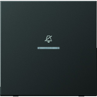 Jung LS range enkele wip aan-/uit-schakelaar antraciet