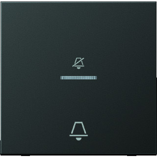 Jung LS range enkele wip aan-/uit-schakelaar antraciet