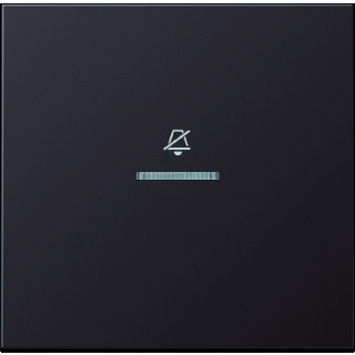 Jung LS range enkele wip aan-/uit-schakelaar aluminium