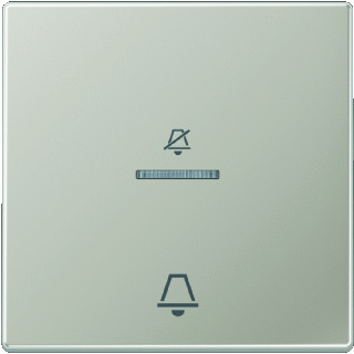 Jung LS range enkele wip aan-/uit-schakelaar roestvaststaal ( RVS )