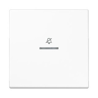 Jung LS range enkele wip aan-/uit-schakelaar wit