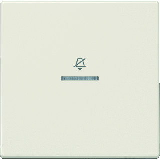 Jung LS range enkele wip aan-/uit-schakelaar crèmewit (elektrowit)