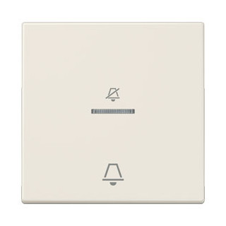 Jung LS range enkele wip aan-/uit-schakelaar crèmewit (elektrowit)