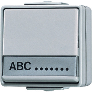 Jung Impulsdrukker 10 A 250 V ~