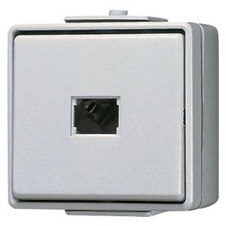 Jung Impulsdrukker 10 A 250 V ~ (zonder symbool)