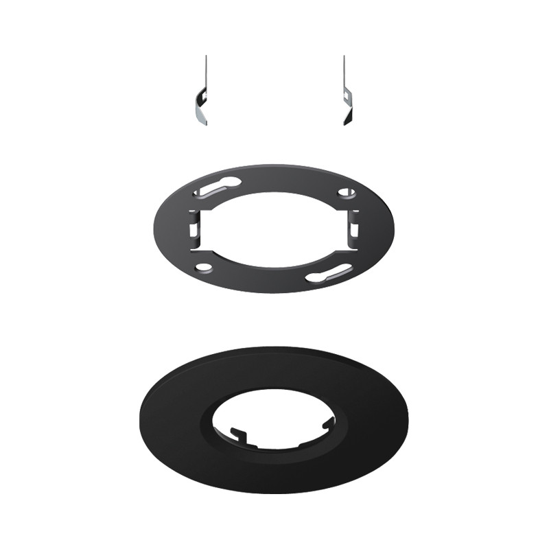 Jung Inb.Beh.TBV mini pres.melder GR.ZW.mat