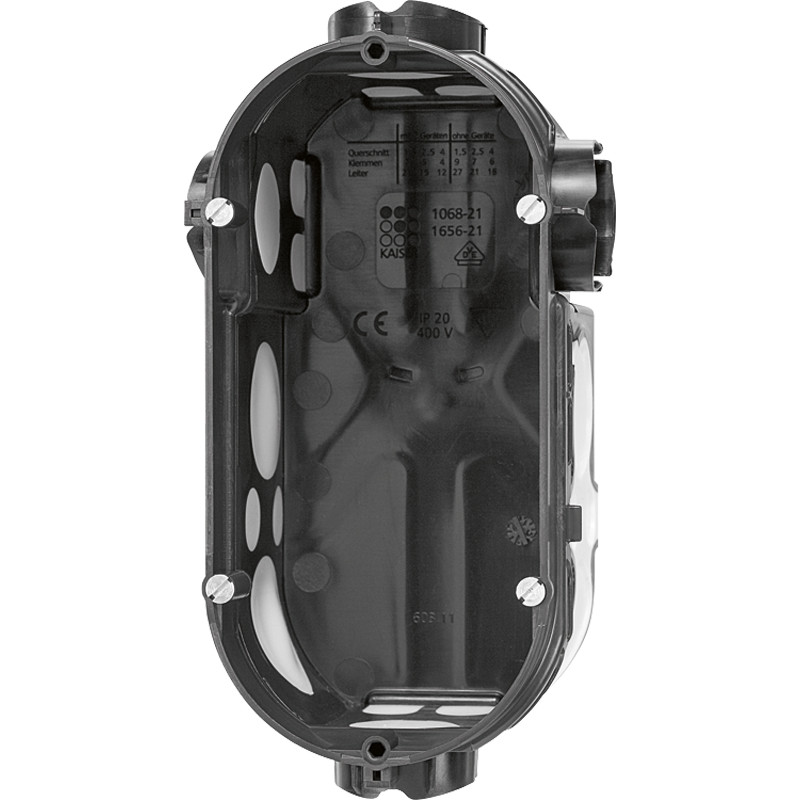 Jung Inbouwdoos voor scheerwandcontactdoos