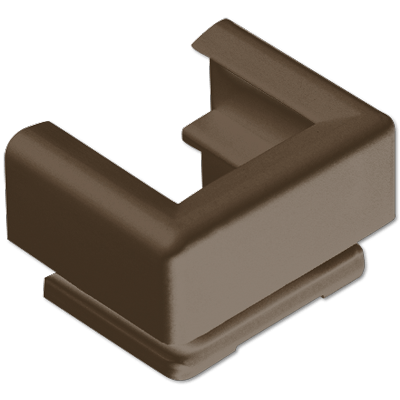 Jung Kabel-, buis en kanaalinvoerstukjes voor opbouwkappen