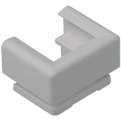 Jung Kabel-buis en kanaalinvoerstukjes voor opbouwkappen