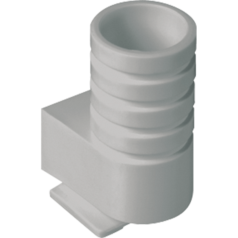 Jung Kabel-, buis en kanaalinvoerstukjes voor opbouwkappen