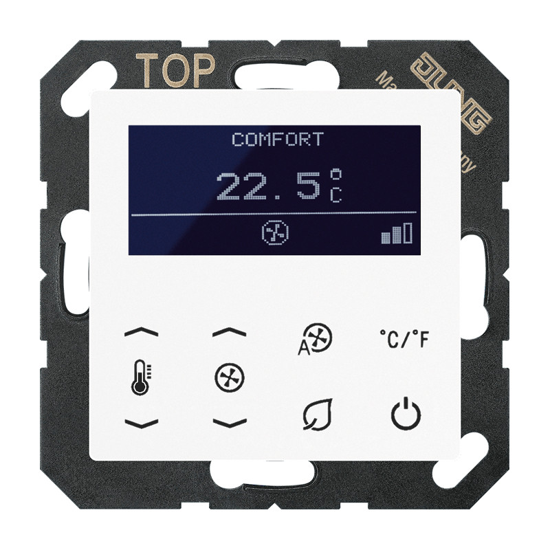 Jung Kamertherm.a500 A.wit fan coil 4 P