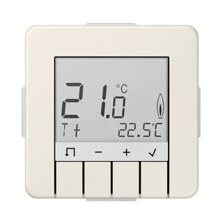 Jung Bedieningselement thermostaat draaiknop crèmewit (elektrowit)