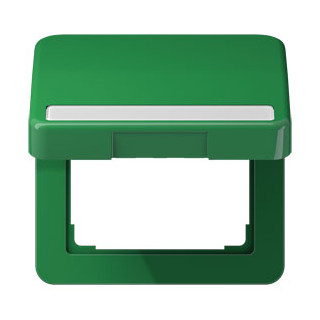 Jung CD500 afdekraam 1V horizontaal groen ip44
