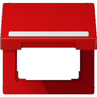 Jung LS990 afdekraam 1V horizontaal en verticaal crèmewit (elektrowit) ip44