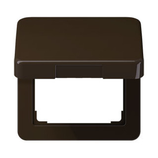 Jung CD universeel afdekraam 1V bruin ip44