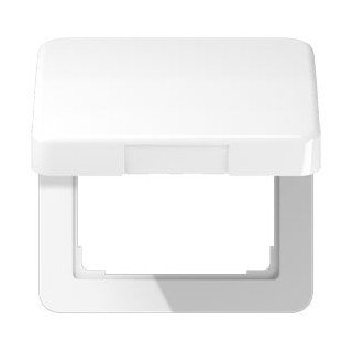 Jung CD universeel afdekraam 1V wit ip44