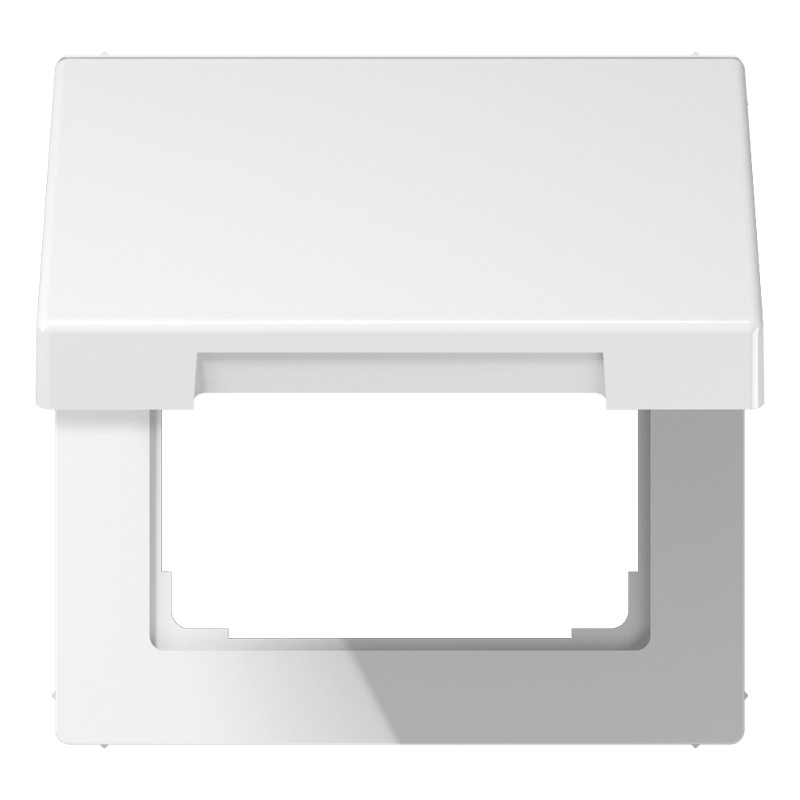 Jung LS range afdekraam 1V horizontaal en verticaal wit LS 990 BFKL WWM