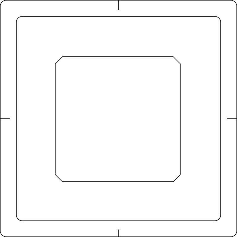 Jung Kleeffolie voor radiografische wandzenders