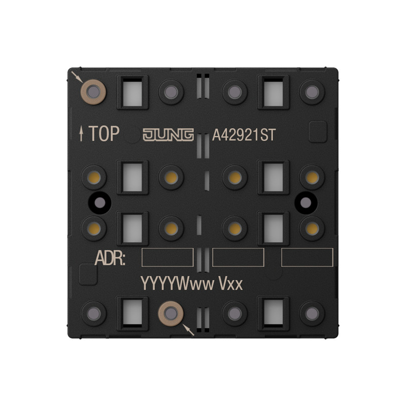 Jung KNX A/as taster-mod.univ.secure 2-V.