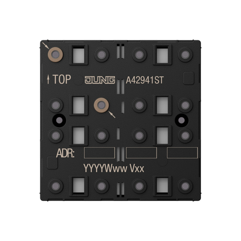 Jung KNX A/as taster-mod.univ.secure 4-V.