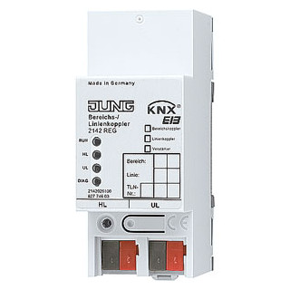 Jung KNX bereik-/ lijnkoppeling