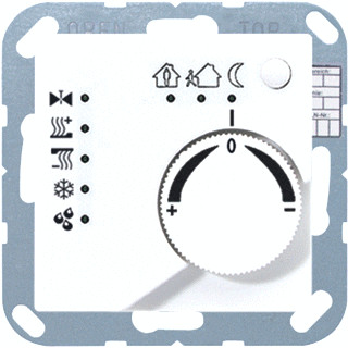 Jung KNX kamerthermostaat