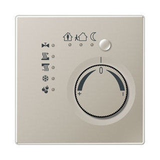 Jung KNX kamerthermostaat