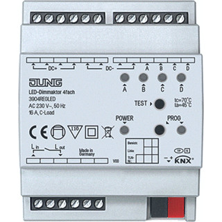 Jung KNX led dimactor 4V 12-24VDC din-rail