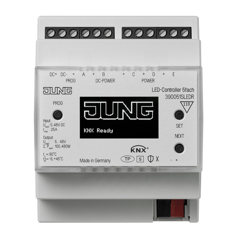 Jung KNX Led dimactor 5V 5-48VDC din-rail