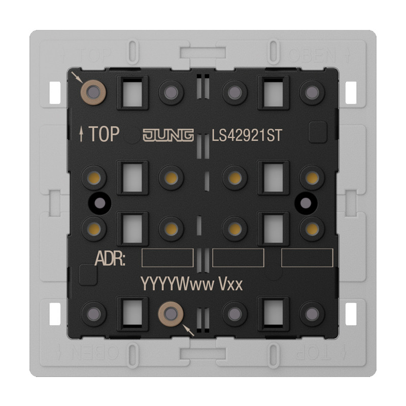 Jung KNX LS taster-mod.univ.secure 2-V. Jung KNX LS taster-mod.univ.secure 2-V.