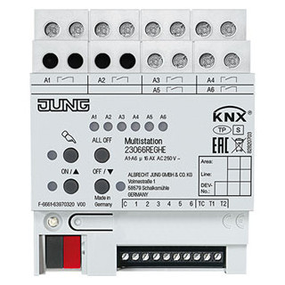 Jung KNX multistation