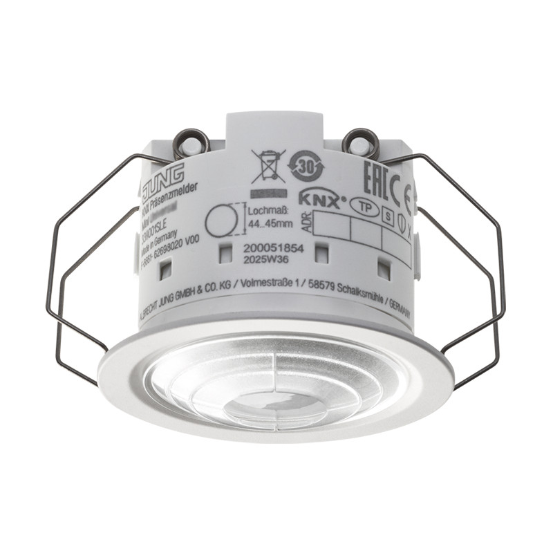 Jung KNX Presentiemelder mini standaard wit