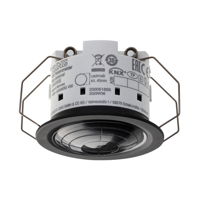 Jung KNX Presentiemelder mini standaard zwart