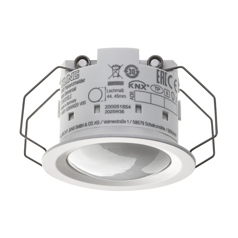 Jung KNX Presentiemelder mini universeel wit