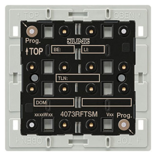 Jung KNX radiografische tastermodule 3-voudig
