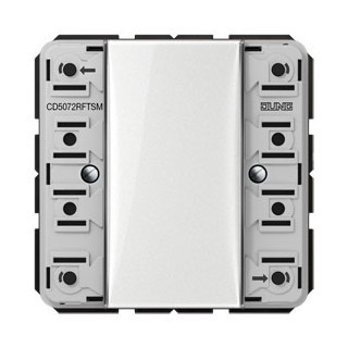 Jung KNX RF tastermodule CD500 2-V