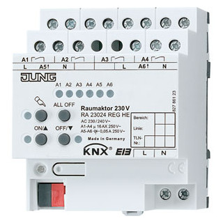 Jung KNX ruimteactor 230 V