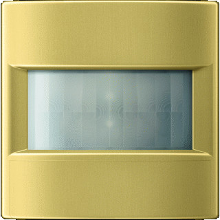 Jung KNX sensorafd. stand. 1,10M messing klas