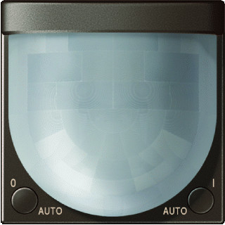 Jung KNX sensorafd. stand. 2,20M a(s) mokka