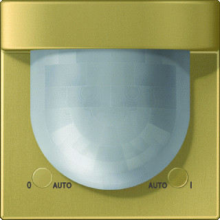 Jung KNX sensorafd. stand. 2,20M messing klas