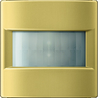 Jung KNX sensorafd. univ. 1,10M messing klas