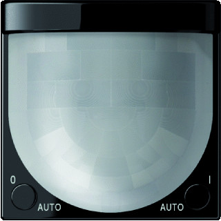 Jung KNX sensorafd. univ. 2,20M a(s) zwart