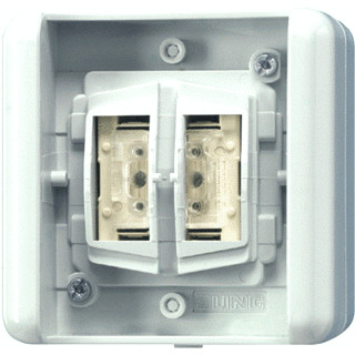 Jung WG 800 taster ba 2-voudig KNX