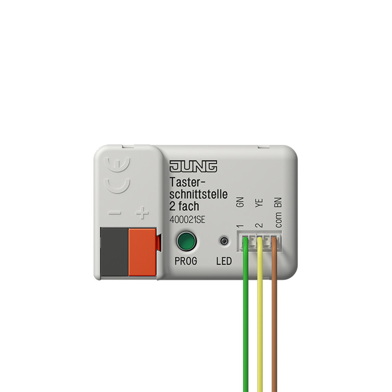 Jung KNX Taster interface 2-voudig