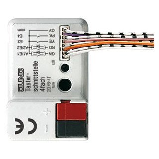 Jung KNX taster interface 4-voudig